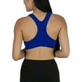 thumbnail image 2 of ToBeInStyle Women's Pull-Over Racerback Sports Bra w/Jennifer Sport Text Print, 2 of 2