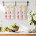 thumbnail image 3 of Spring Easter Kitchen Towels Set of 4, Pink Yellow Vintage Eggs Floral Botanical Absorbent Dish Towels for Kitchen, Microfiber Hand Towel, Quick Drying Tea Towel for Cleaning Decorative Dishcloths, 3 of 7