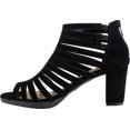 thumbnail image 4 of Bella Vita Maise Block Heel Caged Sandals (Women), 4 of 7