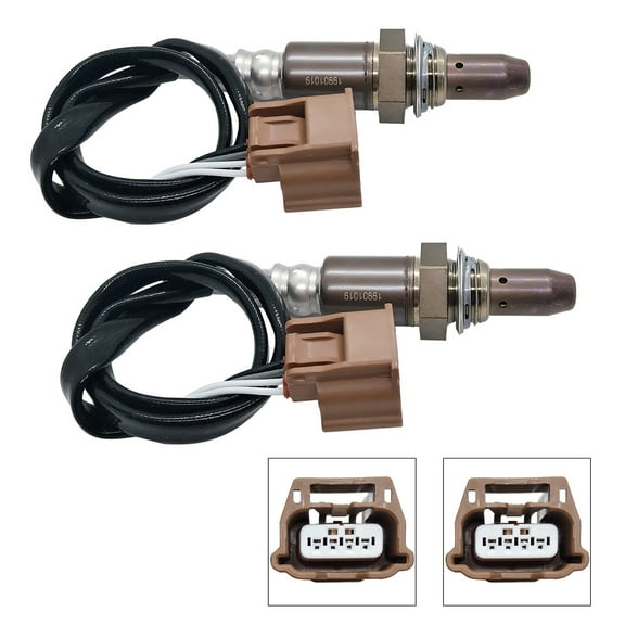 Maxfavor 2X O2 Oxygen Sensor for Nissan 370Z Frontier 2011-2015 Infiniti FX35 M37 2011-2014 Upstream