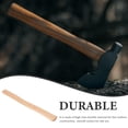 thumbnail image 3 of Handle for Replacement Wooden Handles Outdoor Hickory Camp Replacements, 3 of 6