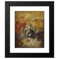 thumbnail image 2 of Peter Paul Rubens 15x18 Black Modern Framed Museum Art Print Titled - The Coronation of the Virgin (ca. 1632-33), 2 of 5