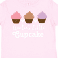 thumbnail image 4 of Inktastic Auntie Little Cupcake Niece Girls Toddler T-Shirt, 4 of 5