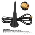 thumbnail image 2 of High quality XP-GSM-008 GSM triangle small suction cup 2g 3g GPRS GSM ..., 2 of 5