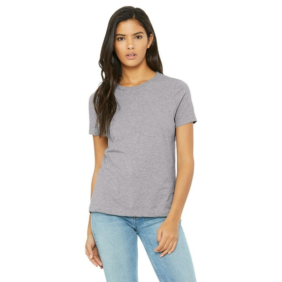 Bella + Canvas Be 6400 4.2Oz Jersey Crew Neck