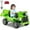 Green, variant on CIPACHO Kids Ride on Dump Truck 12V Ride on Car with Electric Dump Bed, Battery Powered Electric Ride on Car, 4-Wheeler Quad Car Toy, Yellow