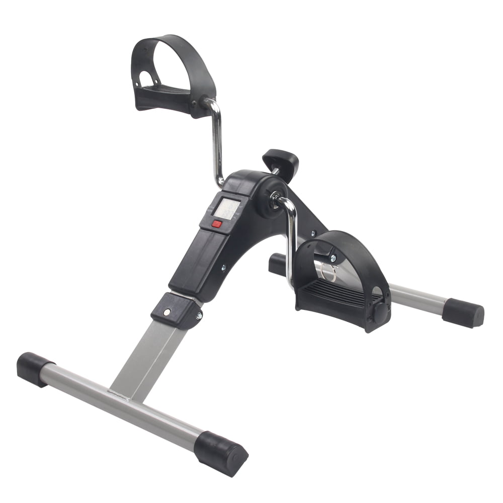 Pedal Exerciser for Seniors, Portable Mini Exercise Bike with