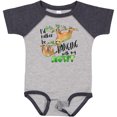 thumbnail image 3 of Inktastic Id Rather Be Hanging with my Aunt- Cute Sloths Boys or Girls Baby Bodysuit, 3 of 5