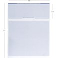 thumbnail image 3 of EnDoc Computer Check Paper - 100 Sheets - Business Checks on Top - Security Features & Laser Printer Compatible with Quickbooks Blank Check Stock - Blue Diamond, 3 of 7