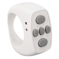thumbnail image 1 of Remote Control Ring 10M with 200mAh Charging Compartment Remote Control Page Turner Selfie Viewing Video Electronic Book, 1 of 7