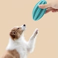 thumbnail image 3 of Pet Feeder (1 Unit) — Teeth Cleaning, Pet Ball, Treat-Dispensing Toy (Suitable for Cats, Dogs, and Small Pets),Green, 3 of 4