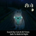 thumbnail image 6 of Adjustable Cat Harness with Reflective Strap, Soft Breathable Vest for Walking, Escape-Proof, Polyester, Machine Washable, Comfortable Outdoor Cat Gear, 6 of 9