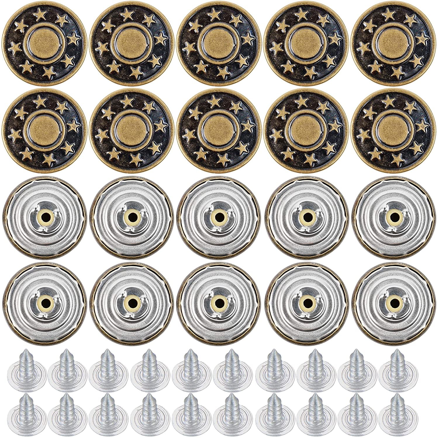 yayagoli Pants replacement buttons 