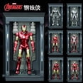 thumbnail image 2 of Nuevo y genuino juguete Zd Marvel Iron Man Avengers Mark2 modelo 1/10 figura de acción de anime colección modelo decoración de habitación juguete robot, 2 of 5