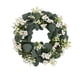 thumbnail image 2 of Anillo De Plástico Para Colgar Guirnalda de plantas artificiales blancas para decoración de bodas y el hogar, ideal para fondos y fiestas (1 unidad) JASKFLY, 2 of 8