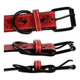 thumbnail image 4 of Collar Para Perros Raza Ch Med Y Gde Tipo Piel Ajustable Color Rojo Tamaño del collar Chico Ch/S, 4 of 6