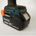 thumbnail image 3 of Side Mounted MAGNETIC Bit Holder for MAKITA 18V and Ryobi 18V Drills, Drivers, Impacts Orange, 3 of 4