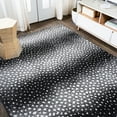 thumbnail image 4 of JONATHAN Y SAFARI 4 x 6 Area Rug, Antelope Animal - Black/Cream, SAF100A-4, 4 of 12