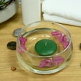 thumbnail image 4 of Zest Candle 3 Inch Hunter Green Floating Candles, 12 Count, 4 of 4