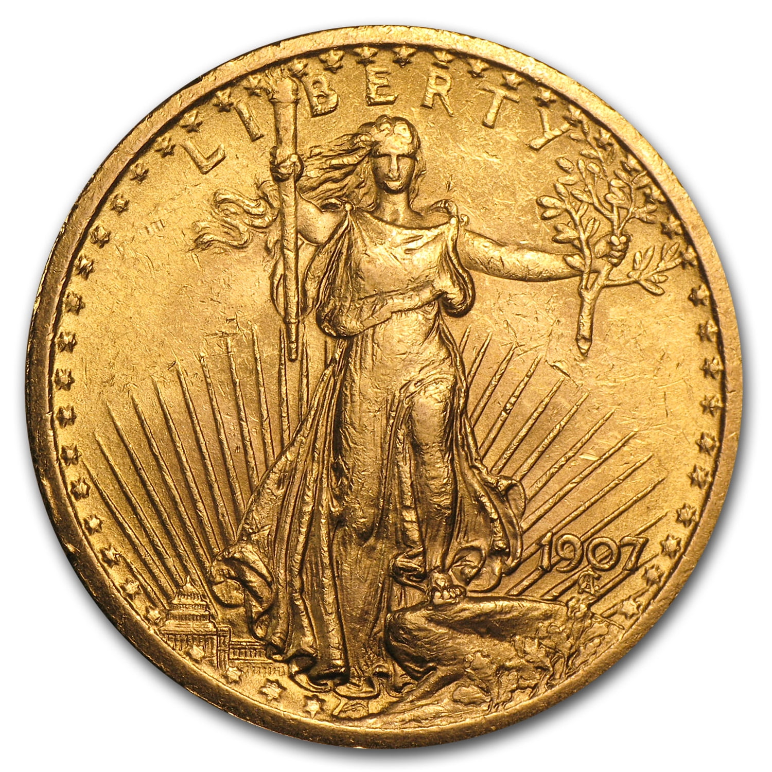 u-s-mint-1907-20-saint-gaudens-gold-double-eagle-au-walmart