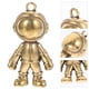 thumbnail image 5 of Llavero tridimensional con colgante de astronauta, Robot espacial, adorno para llavero, 1 ud., 5 of 8