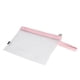 thumbnail image 3 of Bolsa de Archivo con Cremallera Bolsa Transparente para Documentos A4 Carpeta Impermeable con Cremallera de Malla Bolsa de Mano de Información de Gran Capacidad para Material de, 3 of 8