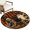 Orange, Pumpkin, Jet Black, Amber, variant on Vintage Halloween Area Rugs 3'x5', Washable Small Throw Rugs for Living Room Bedroom, Skull Cat Cute Ghost Pumpkins Indoor Outdoor Rug Non-Slip Low Pile Carpet Runner Reversible Floor Mats