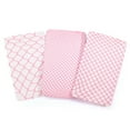 thumbnail image 5 of Littleforbig High Waist Tights Fishnet Mesh Net Stockings 3 Pairs Pink, 5 of 6