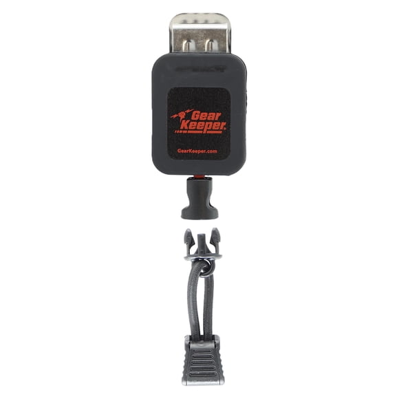 Retractor para Micrófono de Solapa Gear Keeper Fire con Pinza