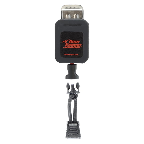 Retractor para Micrófono de Solapa Gear Keeper Fire con Pinza