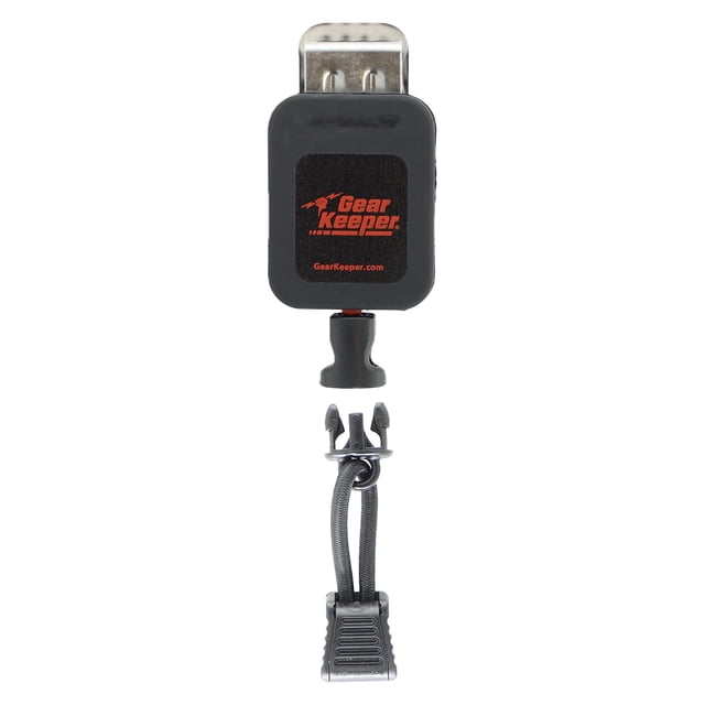 Retractor para Micrófono de Solapa Gear Keeper Fire con Pinza