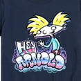 thumbnail image 3 of Hey Arnold! - Graffiti Arnold - Toddler And Youth Short Sleeve Graphic T-Shirt, 3 of 5