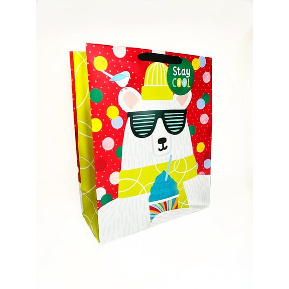 Large “Stay Cool” Gift Bag – Hallmark Gift Bag 15.5, 1ct