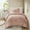 Pink#7, variant on Cotton Bedding Set, 3-Piece King Comforter Set,Pink, Pink Comforter Set,Polyester Bed In A Bag, Household Supplies & Décor Bedding Bedding Sets 3-Piece King Comforter Set,Pink