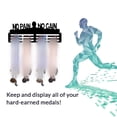 thumbnail image 4 of jesticaly Display Rack Award Ribbon Organizer Addition To Home Decor For Showcasing Sports Achievements Medal Hanger Soccer Dance Style A, 4 of 6