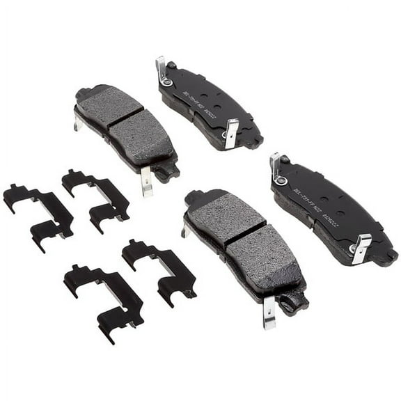 Rear Disc Brake Pad Kit