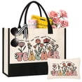 thumbnail image 1 of Set de regalo Tecanne Teacher Appreciation, bolsa de lona para mujer, 1 of 7