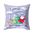 thumbnail image 2 of JLFNYA Pillow Covers,Pillow Protector Clearance!Christmas Print Pillow Case Polyester Sofa Car Cushion Cover Home Decor 4Pcs, 2 of 4