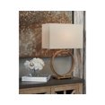 thumbnail image 2 of Signature Design by Ashley Traditional Mahala Table Lamp  Antique Gold Finish, 2 of 5