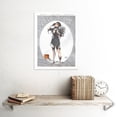 thumbnail image 2 of Vintage French Fashion La Vie Parisienne Chimney Sweep Pin Up Magazine Cover Unframed Wall Art Print Poster Home Decor, 2 of 4