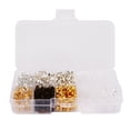 thumbnail image 4 of Boucles d'Oreilles en Métal, 10 Styles, Boucles d'Oreilles Transparentes, Durabilité Prolongée, 4 of 5