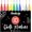 Fine Tip - 3 mm, variant on General 5 White Chalk Markers for Chalkboard Signs, Blackboard, Car Window, Bistro, Glass | 5 Variety Pack - Thin, Fine Tip, Bold & Jumbo Size Erasable Liquid Chalk Pens (1mm, 3mm, 6mm, 10mm, 15mm)