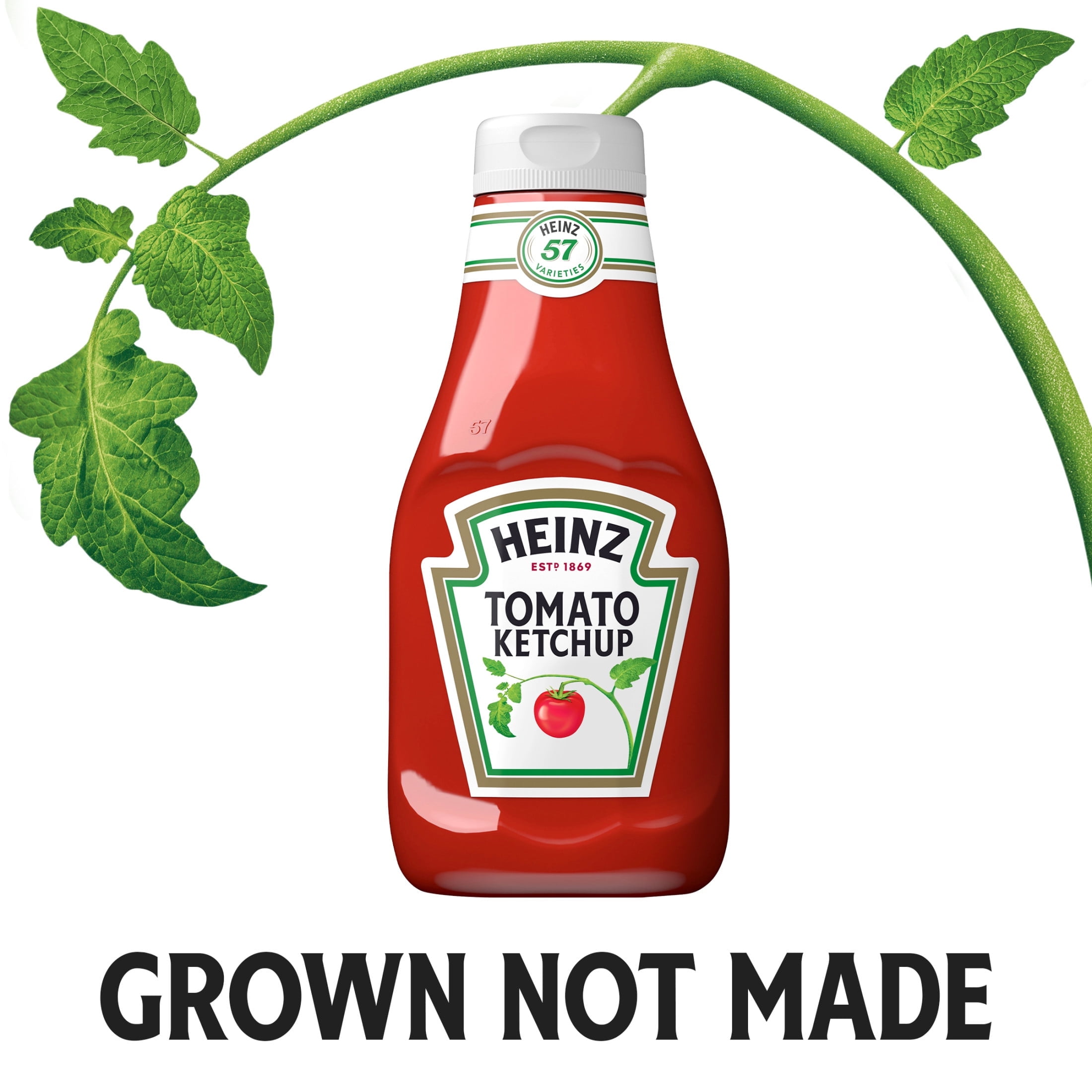 (4 pack) Heinz Tomato Ketchup, 38 oz Bottle