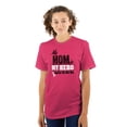 thumbnail image 3 of My Mom My Hero Together We Will Win Plus Size Crewneck Graphic Tee Shirt Brisco Brands 3X, 3 of 5
