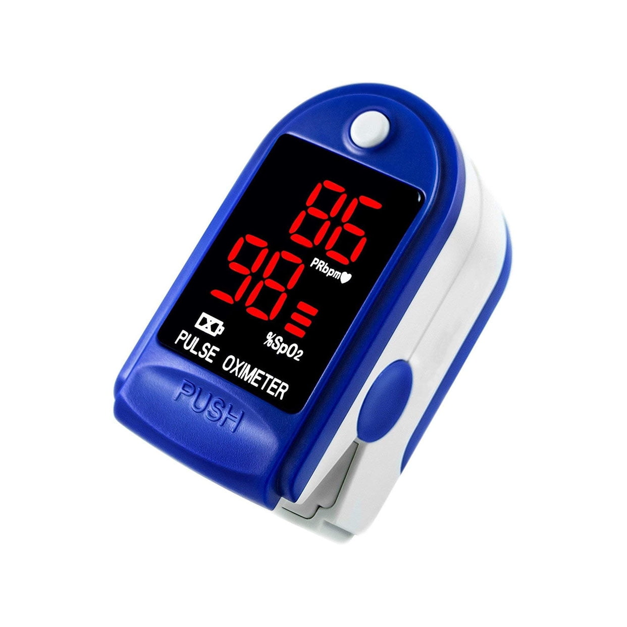 Finger Oxygen Monitor | Oxygen Level Finger Tester | Pulse Oximeter Reader