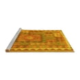 thumbnail image 2 of Ahgly Company Machine Washable Indoor Rectangle Southwestern Yellow Country Area Rugs, 6' x 9', 2 of 4