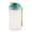 Green, variant on erfcxs 350ML Single Layer Cup Protein Powder Shaker Cup Cup Sports Fitness Water Cup