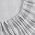 thumbnail image 5 of Eddie Bauer Lakehouse Plaid Grey Cotton Flannel Twin Sheet Set, 5 of 8
