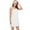 White, variant on Womens Bath Towel Wrap Terry Cloth Spa Towel Robe with Straps Adjustable Closure Shower Towel S-XXL