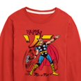 thumbnail image 3 of Marvel Thor - Katakana - Toddler and Youth Long Sleeve Graphic T-Shirt, 3 of 5
